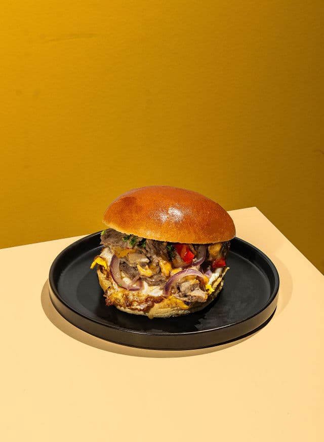 Cheesesteak sandwich