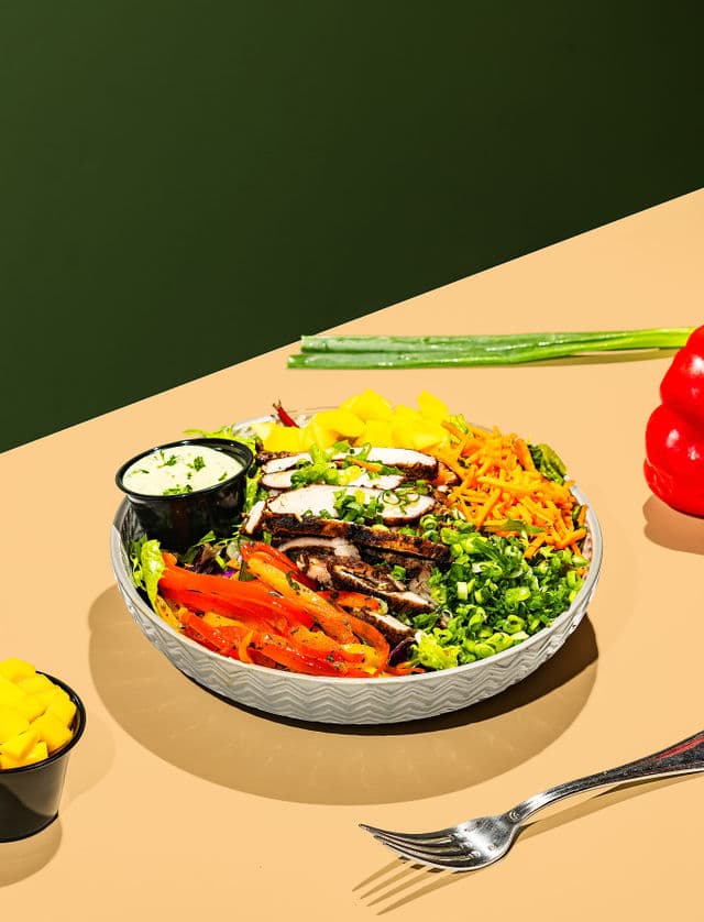 Grilled chicken bowl