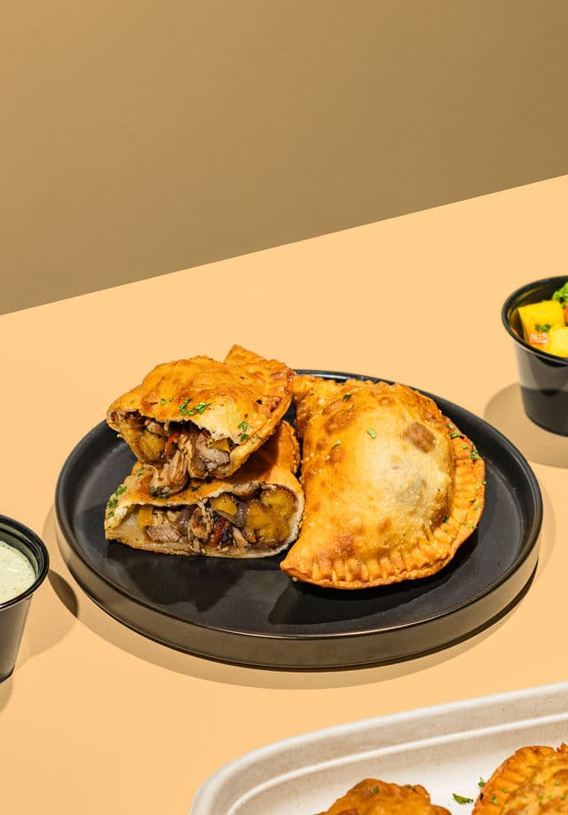 Stuffed empanadas