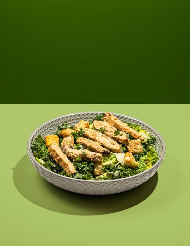 Chicken kale salad